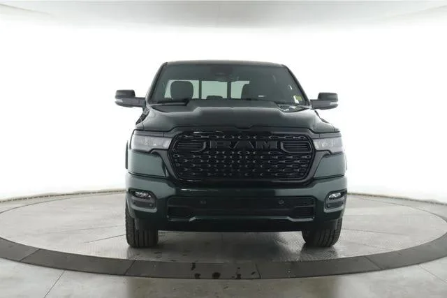 New 2026 Serrano-Green Metallic Exterior Paint RAM BIG HORN image 12