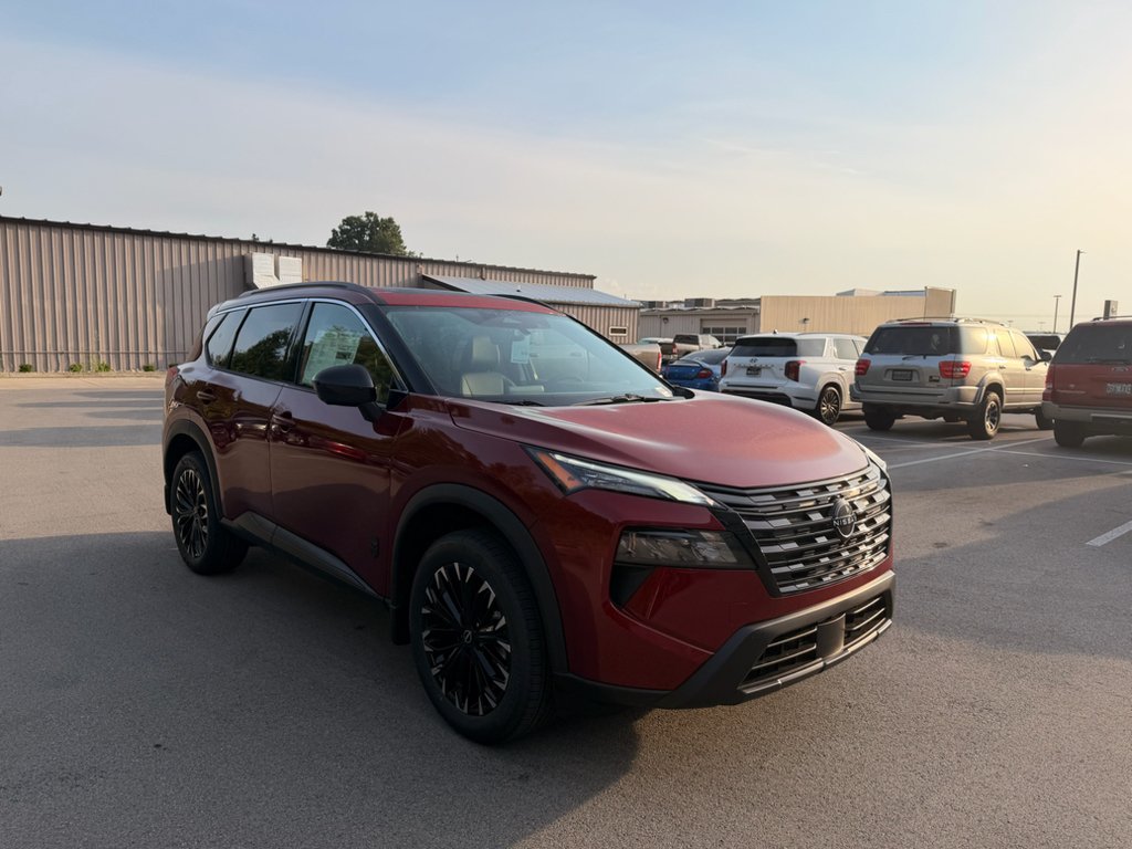 New 2026 Scarlet Ember Tintcoat Nissan Dark Armor™ image 3