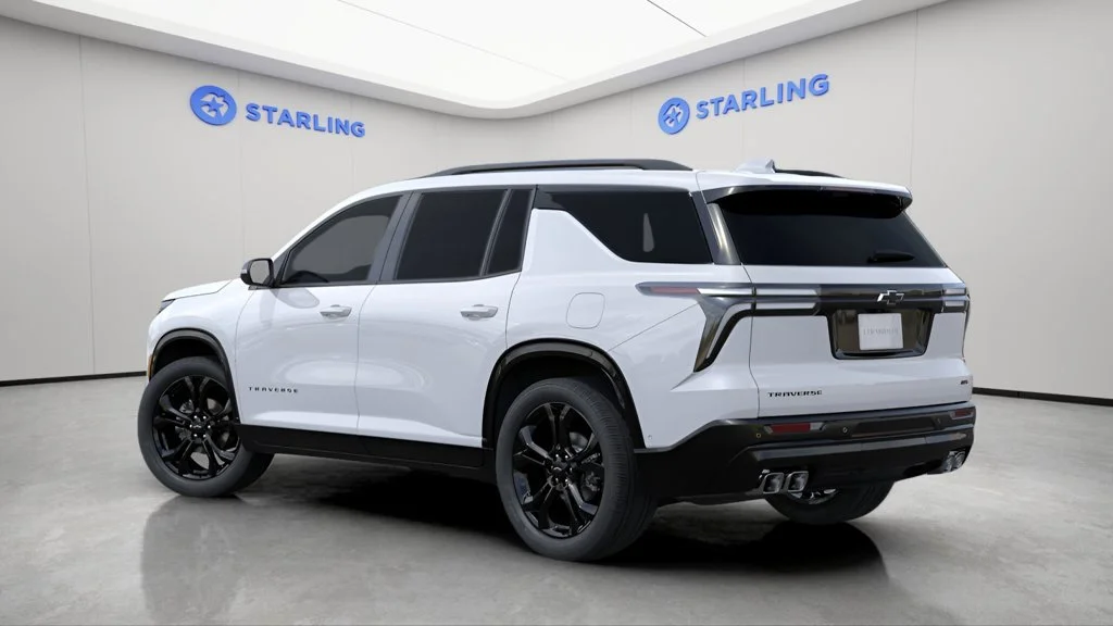 New 2027 Polar White Tricoat Chevrolet RS image 2