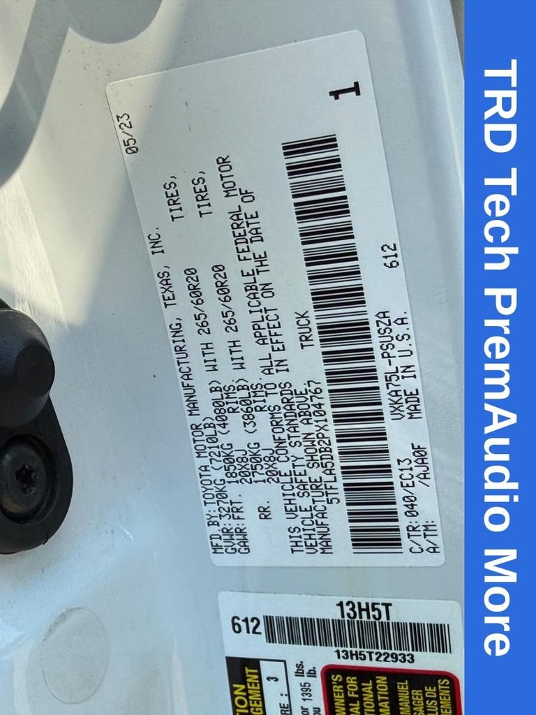 Used 2023 Ice Toyota SR5 image 31