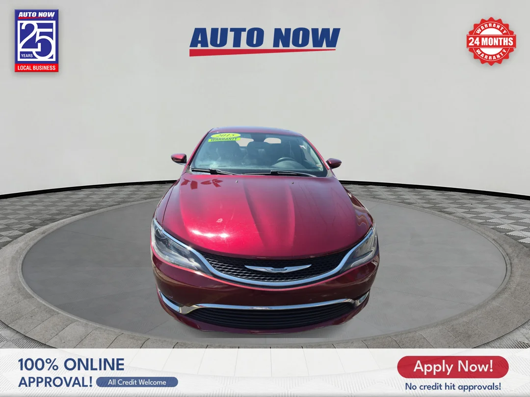 Used 2015 Velvet Red Pearlcoat Chrysler Limited image 2