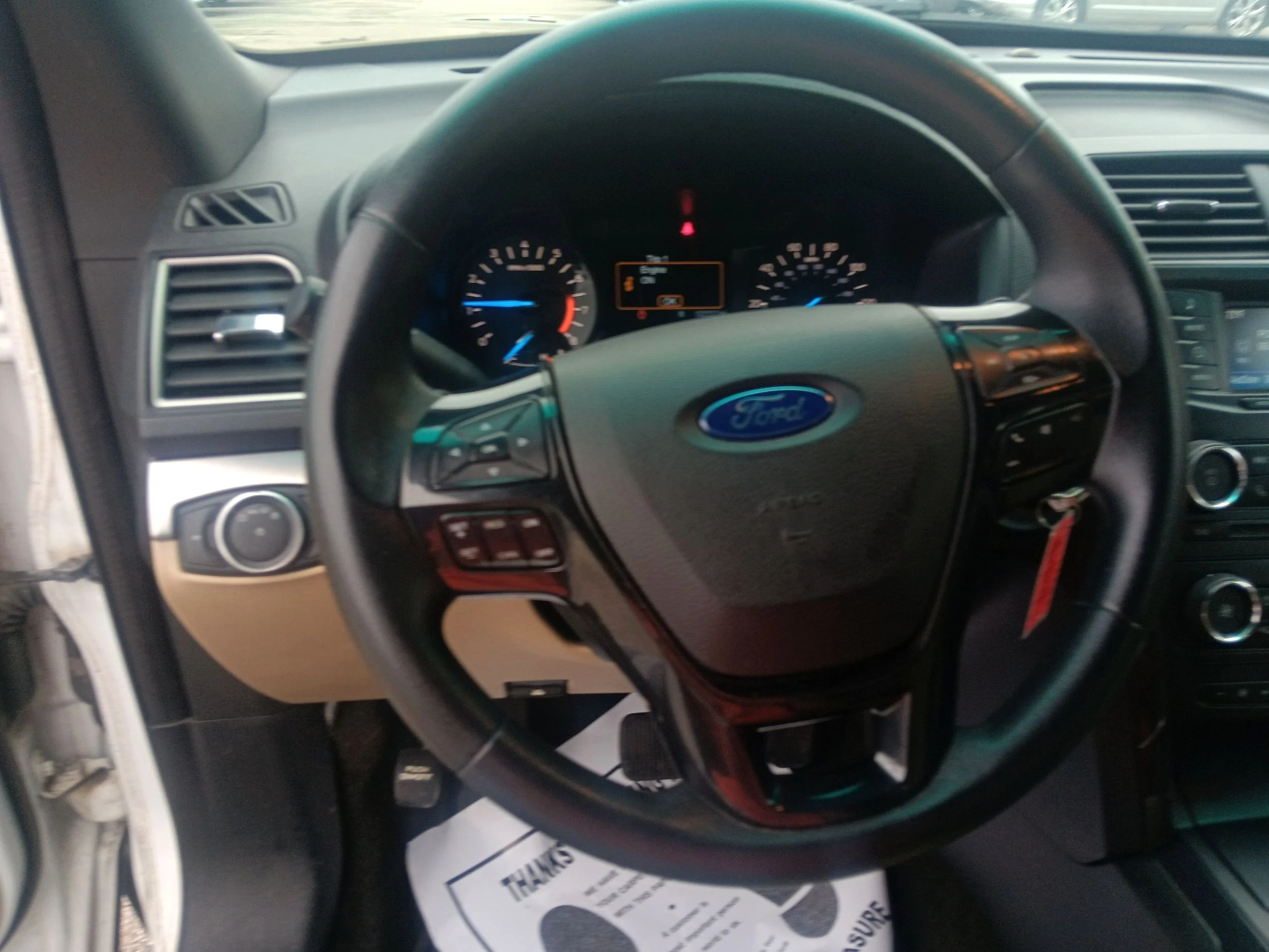 Used 2016 White Ford Base FWD image 14