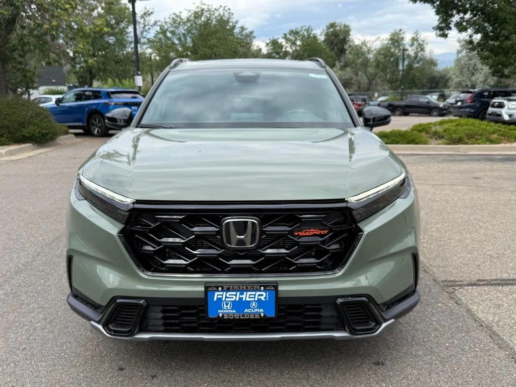 New 2026 Ash Green Metallic Honda TrailSport image 10
