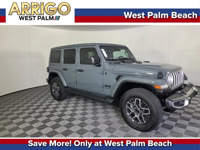 2026 Jeep Wrangler Sahara