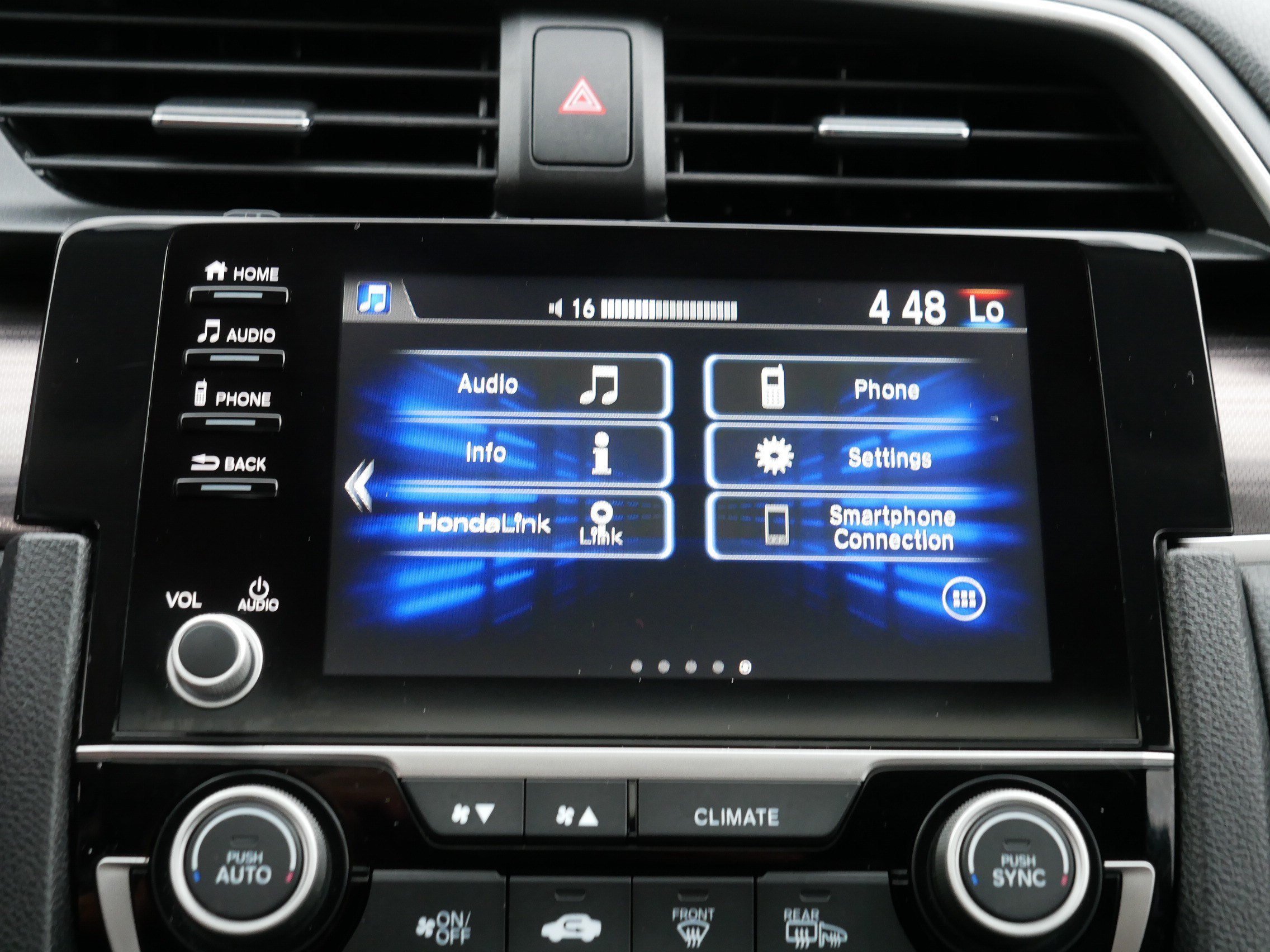 Used 2021 Cosmic Blue Metallic Honda EX image 22