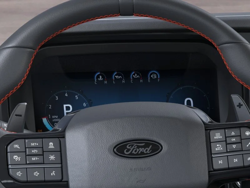 New 2026 Carbonized Gray Metallic Ford Raptor® image 13