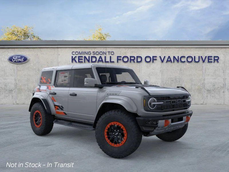 New 2026 White Ford Raptor image 7