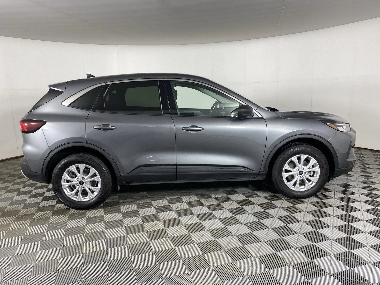 Used 2024 Carbonized Gray Ford Active image 8