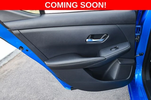 Used 2023 Blue Nissan SV image 17
