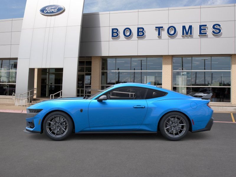 New 2026 Grabber Blue Metallic Ford Dark Horse® Premium image 3