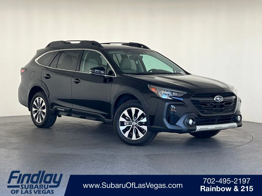 Used 2025 Black Subaru Limited image 1