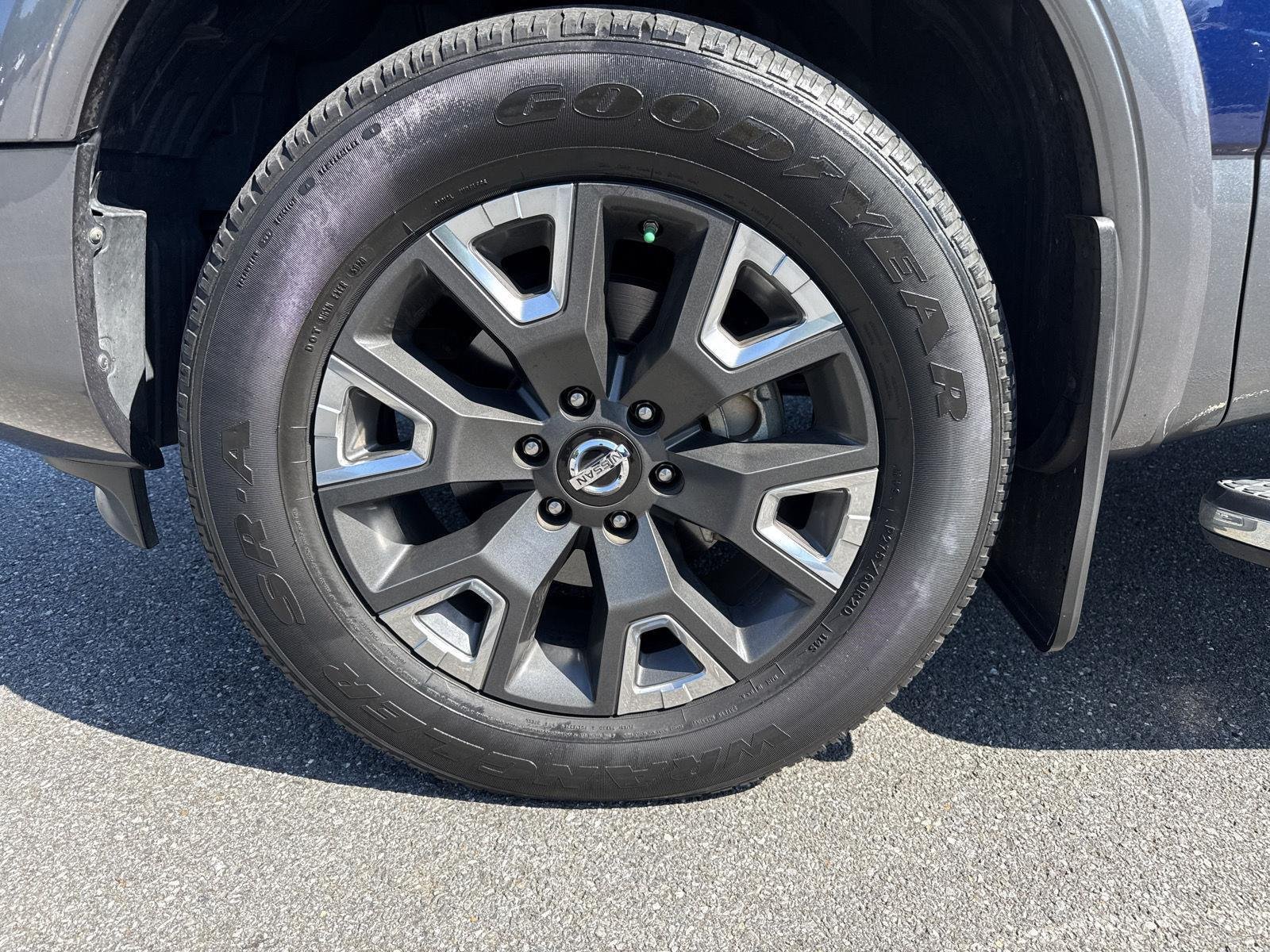 Used 2021 Deep Blue Pearl Metallic Nissan Platinum Reserve image 9