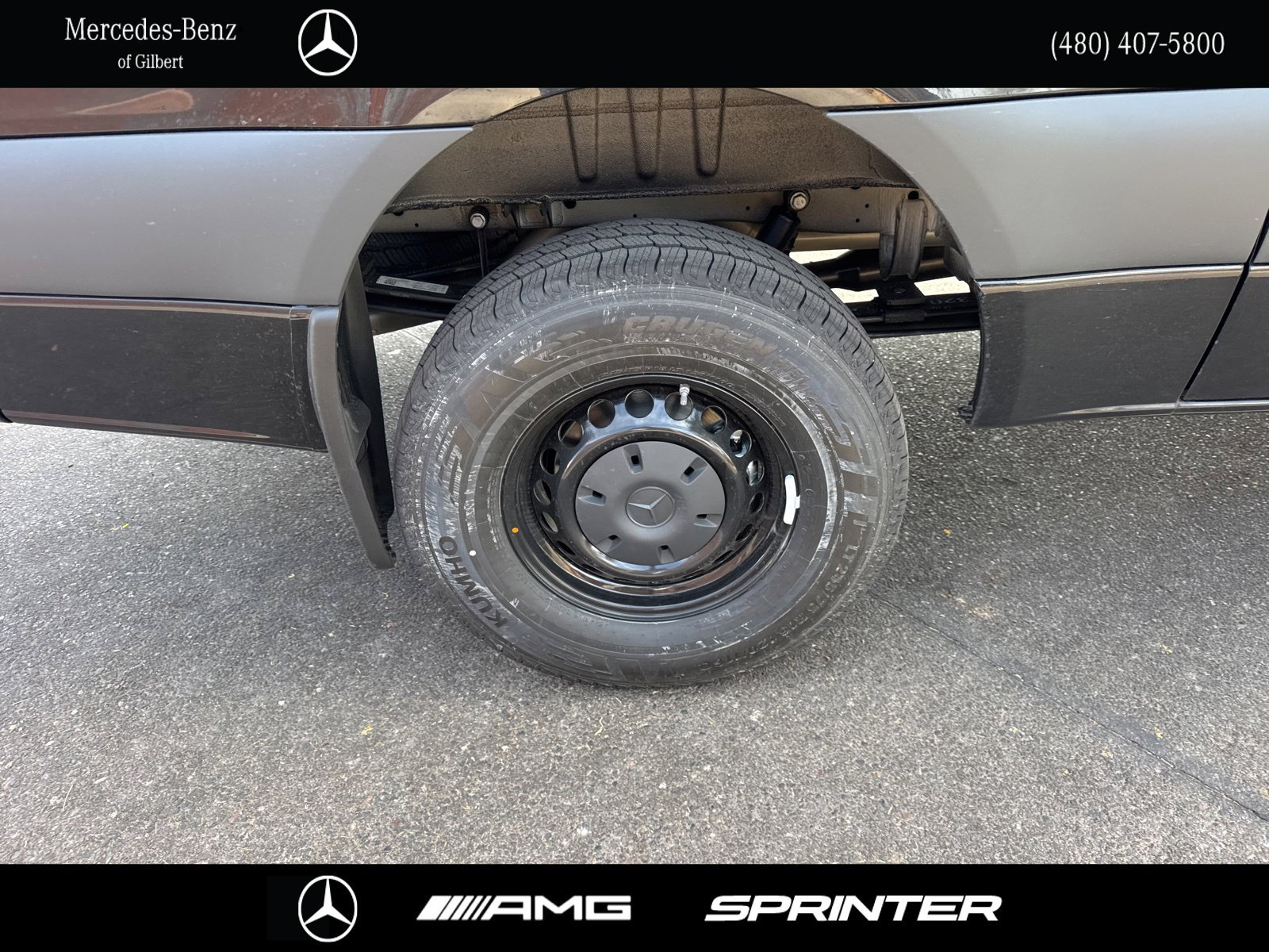 New 2026 Obsidian Black Metallic Mercedes-Benz Passenger 144 WB image 10