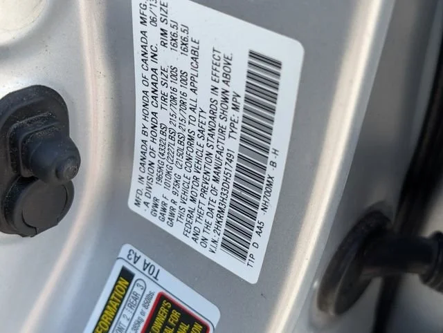 2013 Honda CR-V LX - Photo 15
