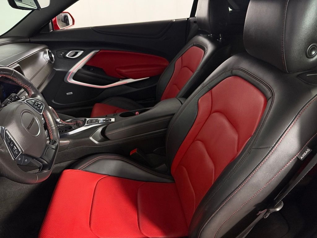 Certified Used 2024 Red Chevrolet 3LT image 24