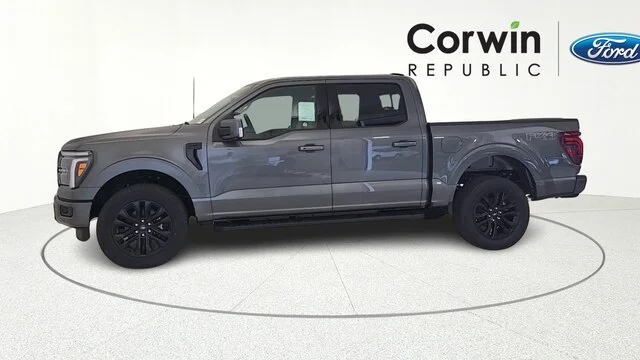 New 2026 Carbonized Gray Metallic Ford Lariat® image 28