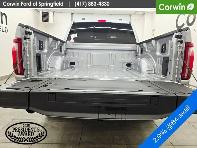 New 2026 Iconic Silver Metallic Ford Lariat® image 8