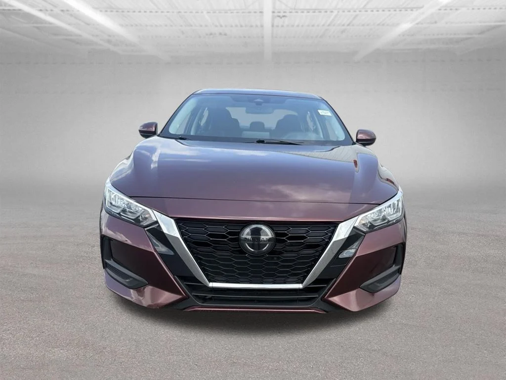 Used 2023 Red Nissan SV image 16