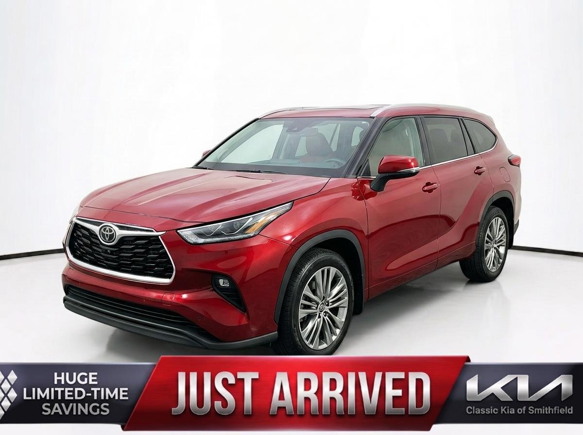 2021 Toyota Highlander Limited 4x2 V6's photo