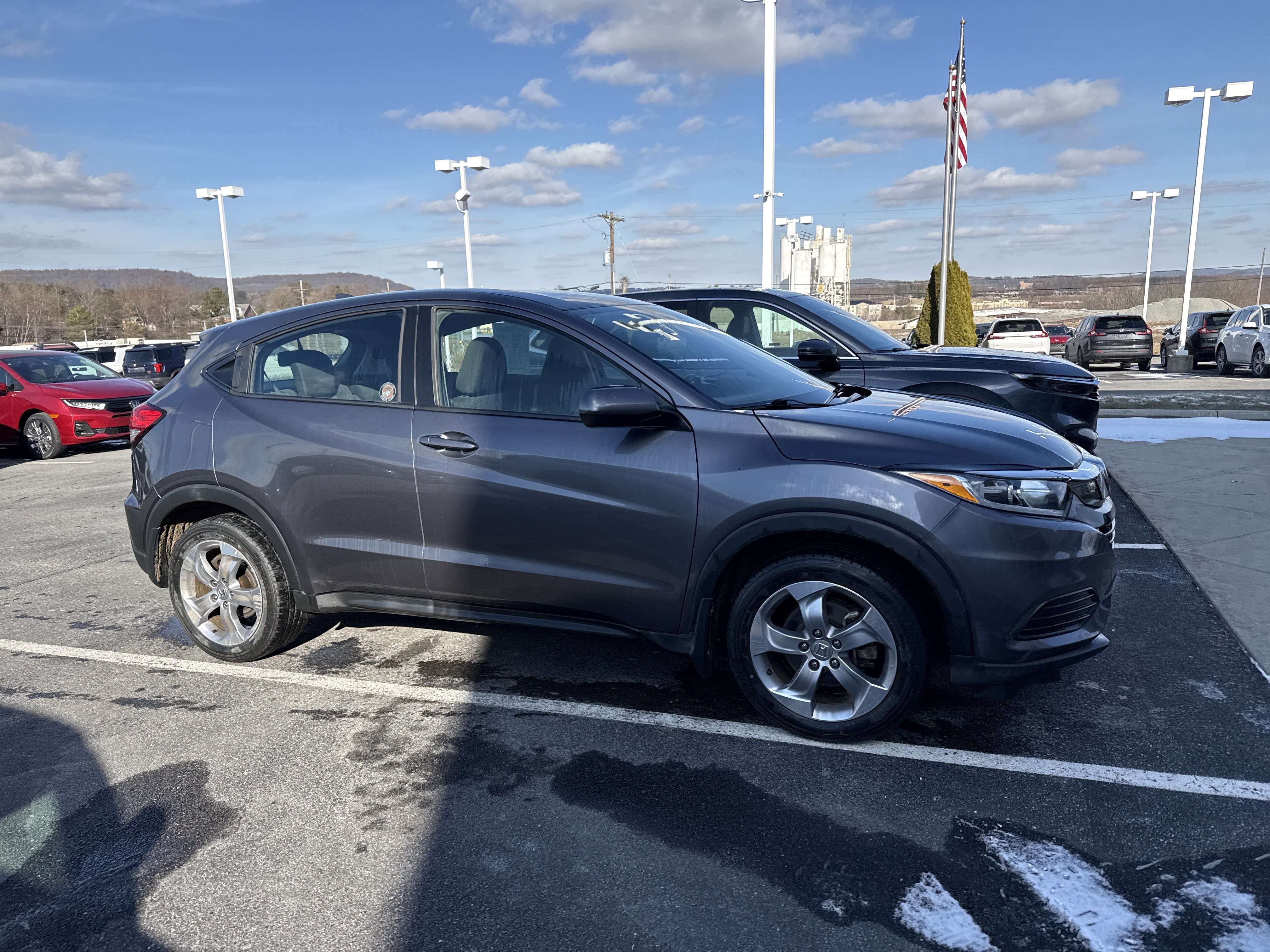 Certified 2019 Honda HR-V LX with VIN 3CZRU6H31KG721319 for sale in Indiana, PA