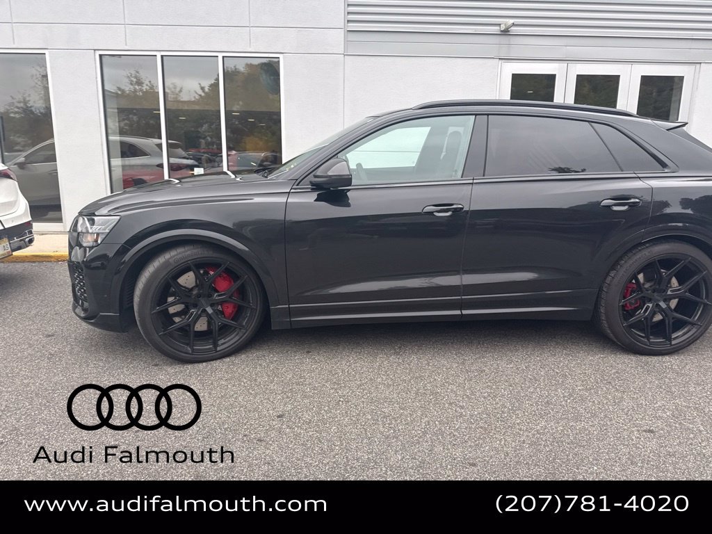 Used 2023 Black Audi 4.0T image 9