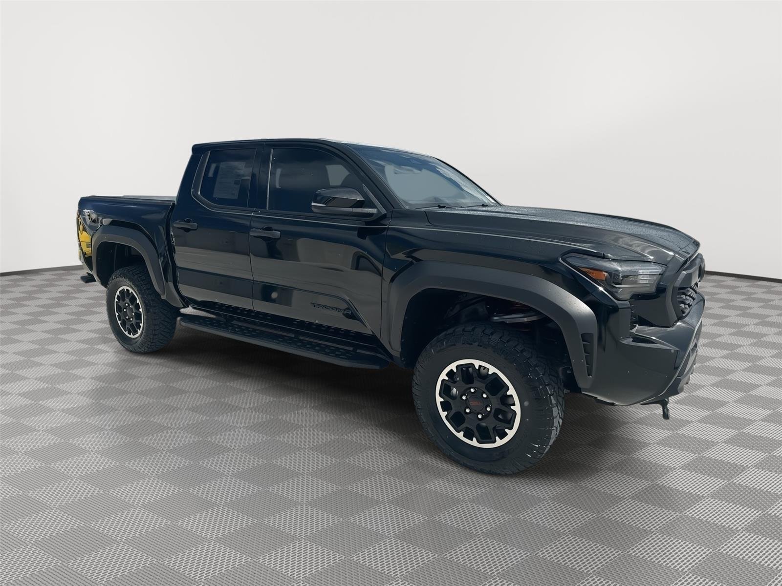 Used 2025 Black Toyota TRD Off-Road image 3