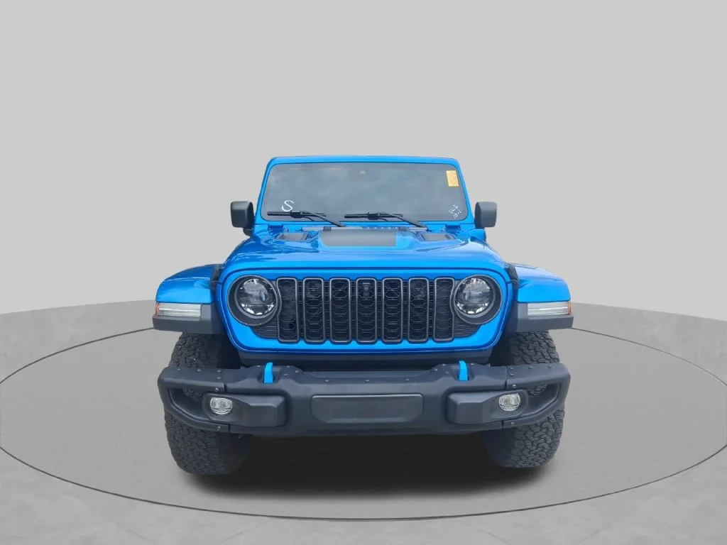 Used 2024 Blue Jeep Rubicon 4xe image 2