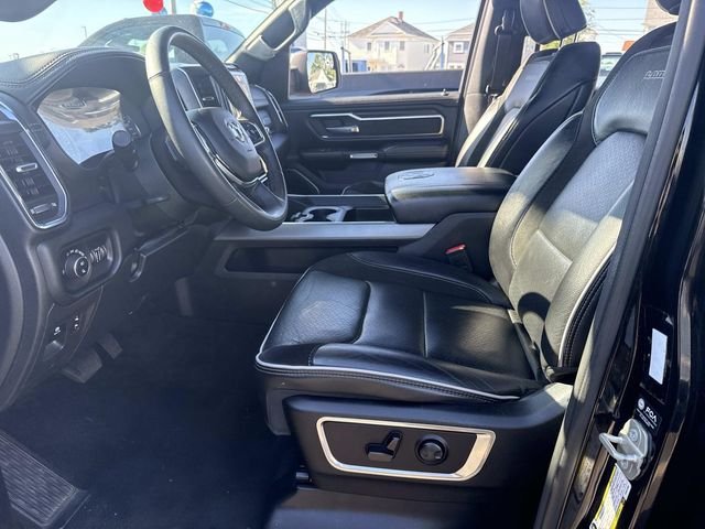 Used 2025 Diamond Black Ram Laramie image 24