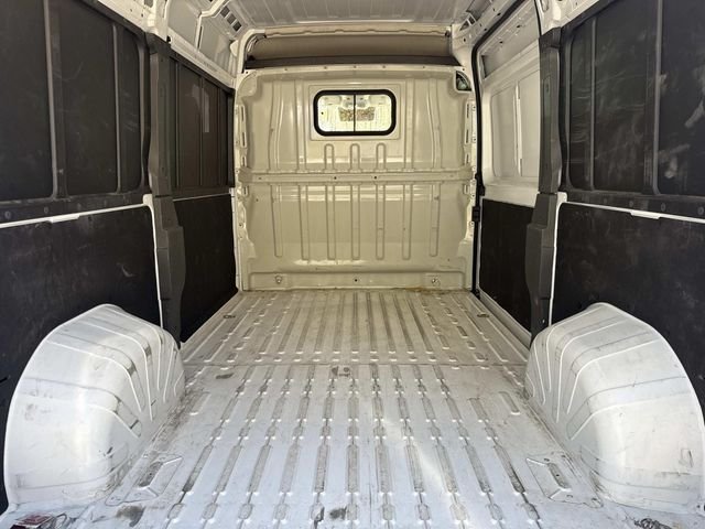 Used 2025 Bright White Clearcoat Ram High Roof image 9