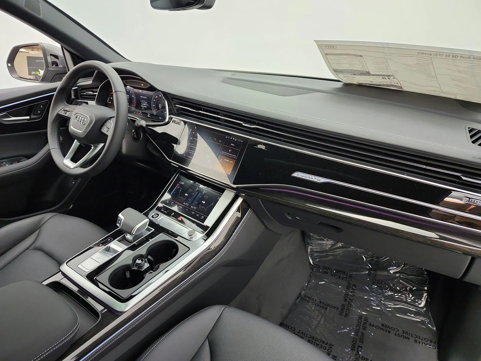New 2026 Samurai Gray Metallic Audi Premium Plus quattro image 15