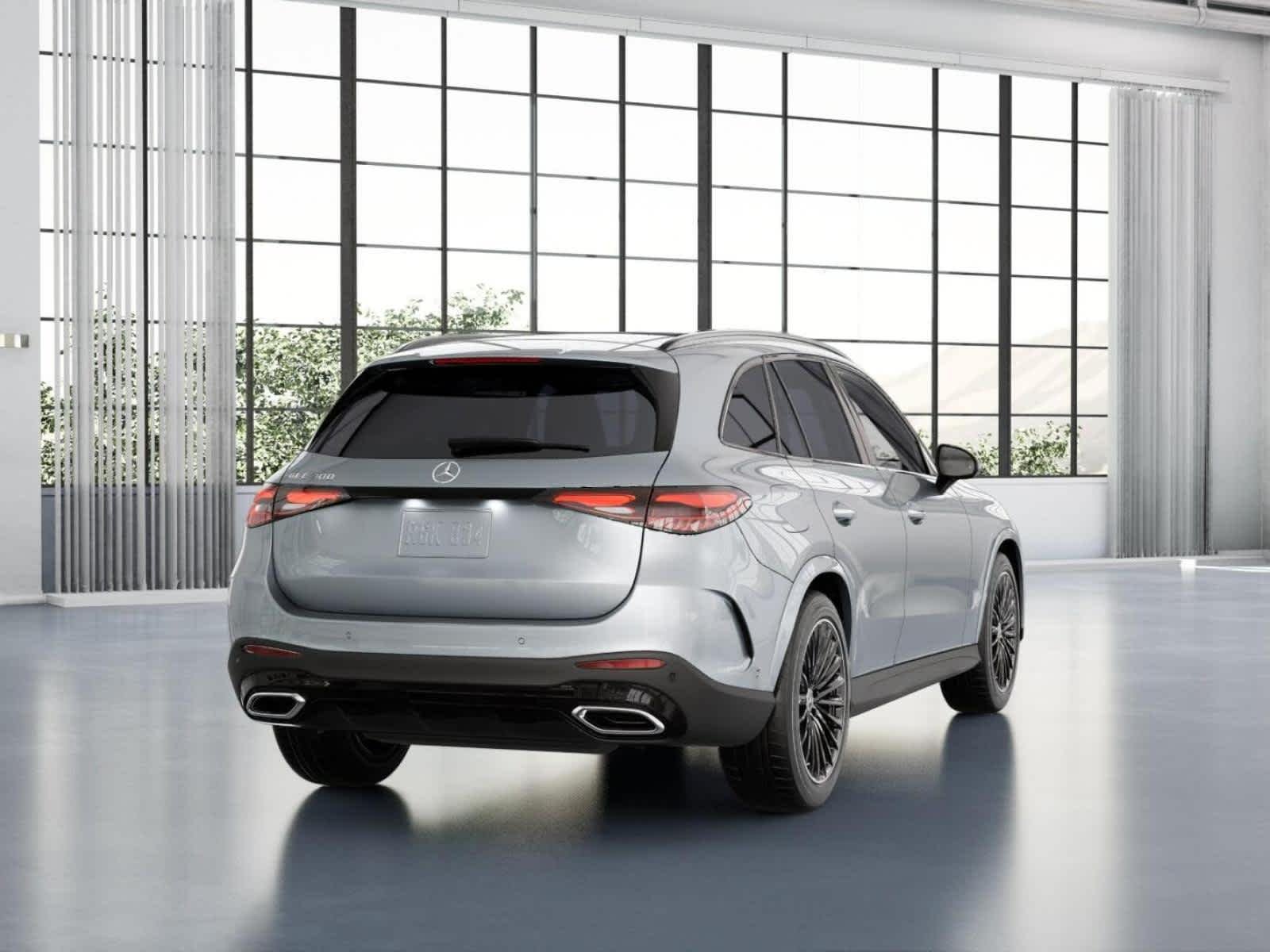 New 2026 Cirrus Silver Metallic Mercedes-Benz GLC 300 image 22