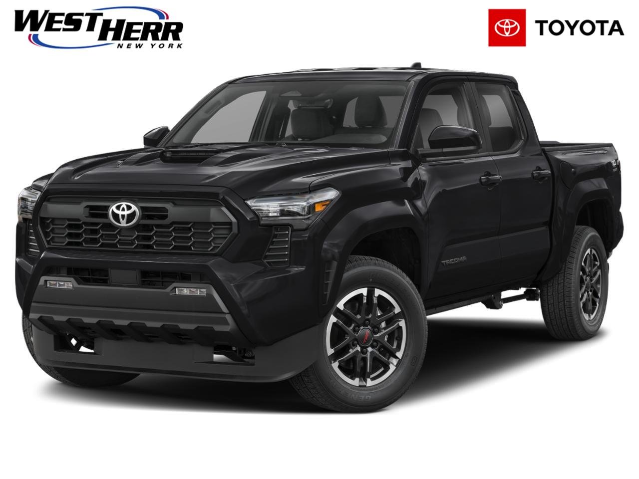 New 2026 Black Toyota TRD Sport image 1