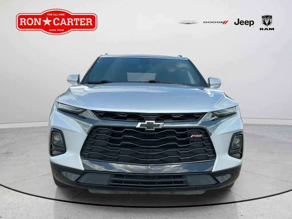 Certified Used 2021 Silver Chevrolet RS image 2
