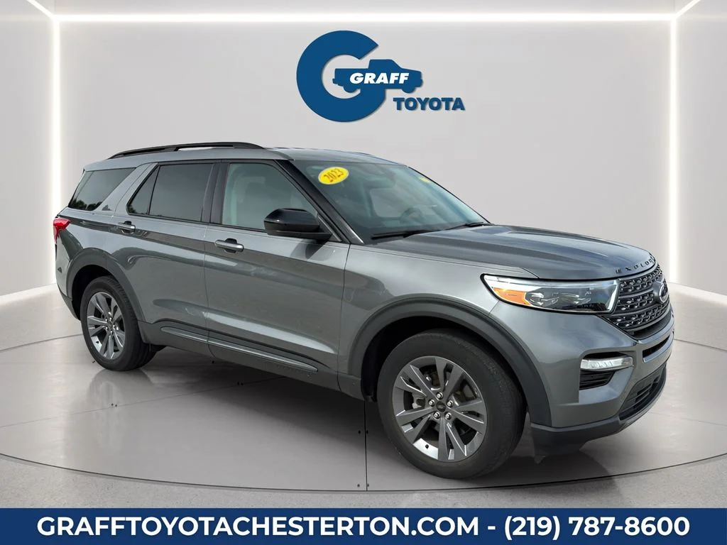 Used 2023 Gray Ford XLT image 4