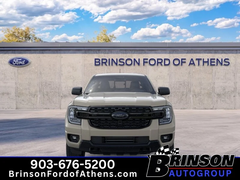 New 2026 Desert Sand Ford XLT image 6