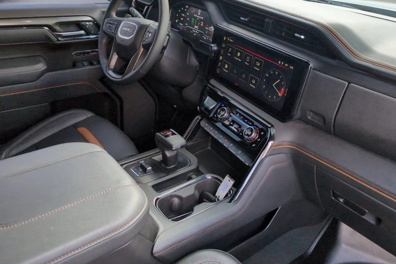 Used 2025 Thunderstorm Gray GMC AT4 image 16