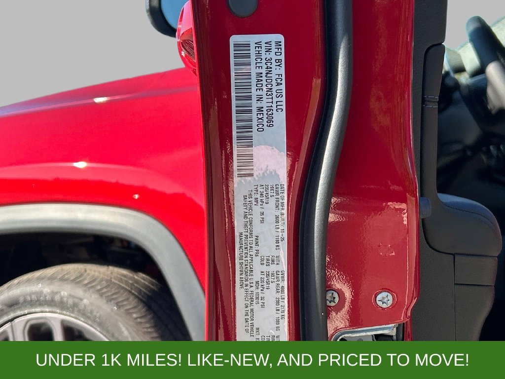 Used 2026 Red Jeep Limited image 10