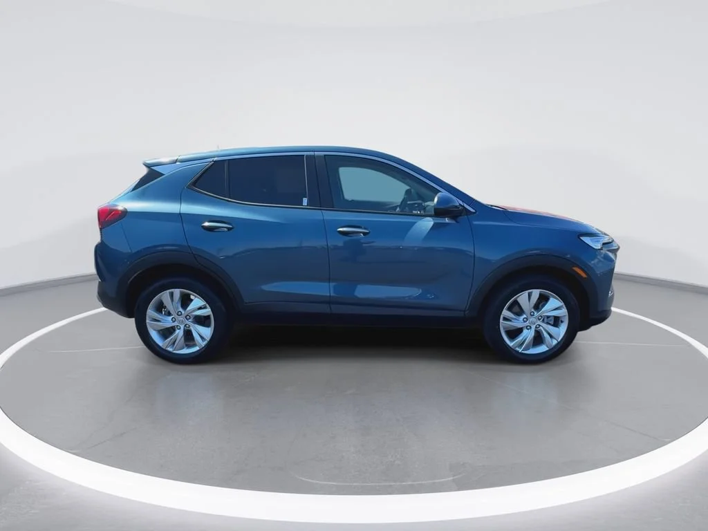 New 2026 Ocean Blue Metallic Buick Preferred image 9