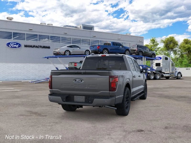 New 2026 Carbonized Gray Metallic Ford XLT image 8