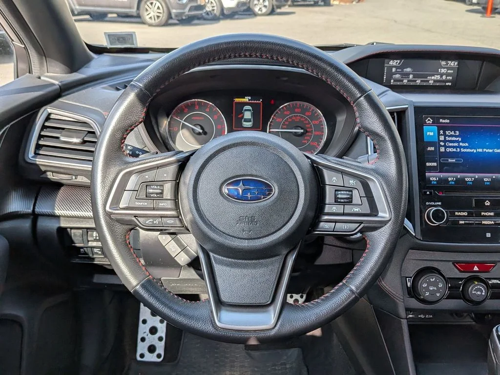 Used 2021 Black Subaru Sport image 14