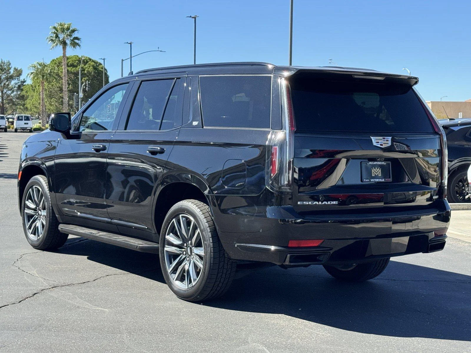 Used 2024 Black Raven Cadillac Sport image 4