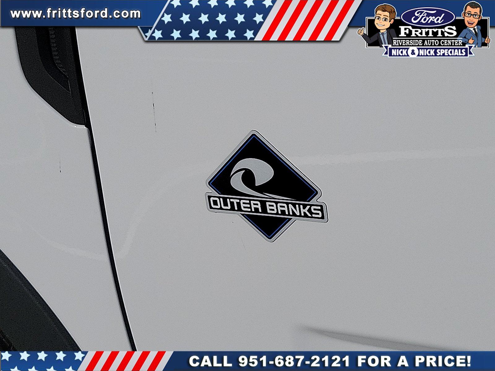 New 2026 Oxford White Ford Outer Banks® image 25