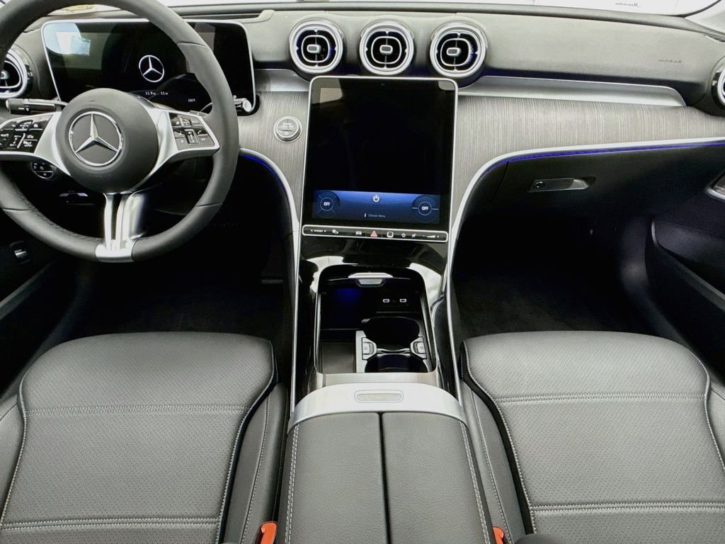 New 2026 Black Mercedes-Benz C 300 image 13