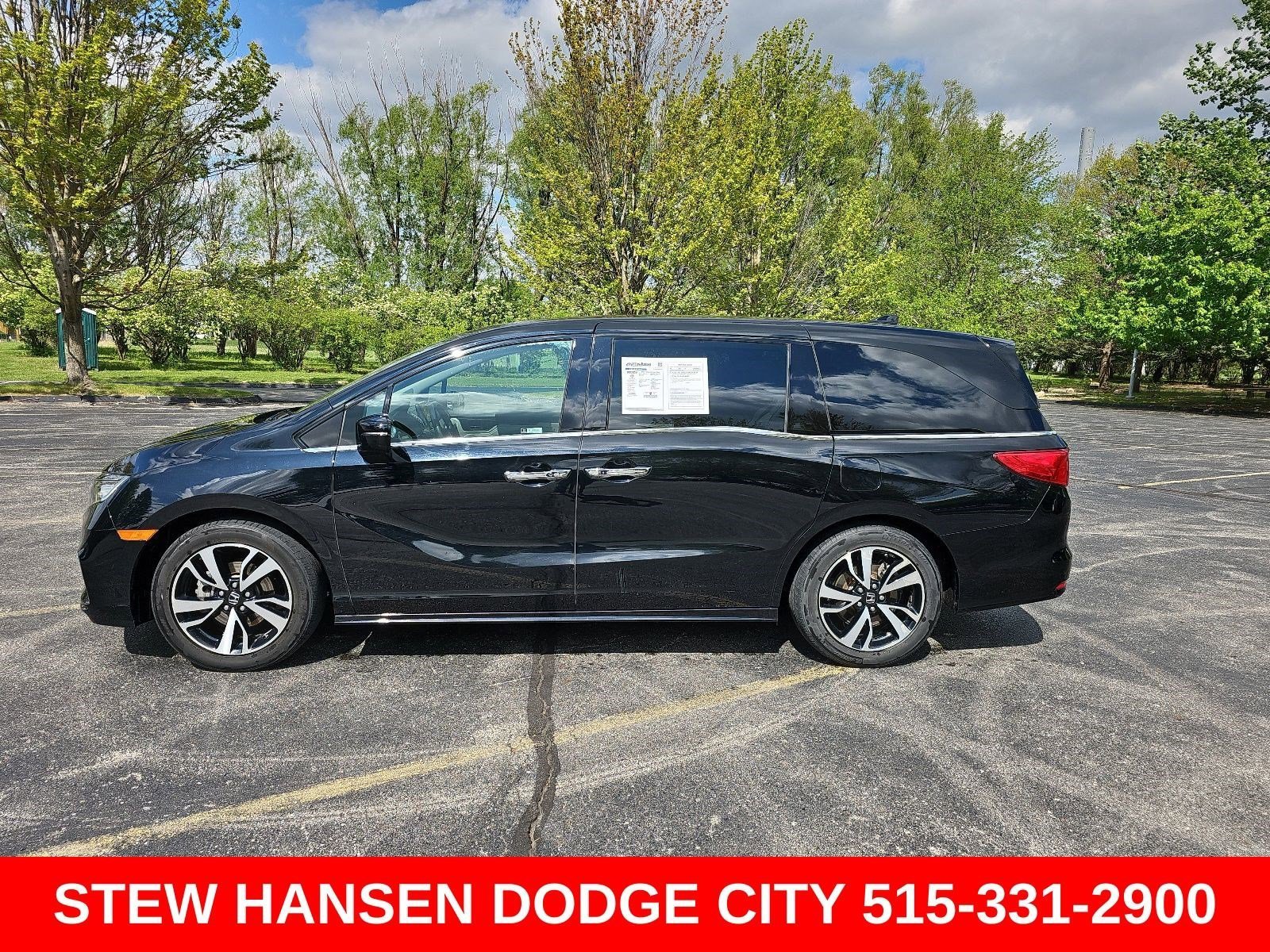 2020 Honda Odyssey Elite's photo