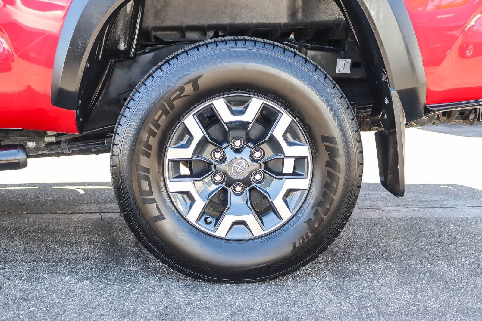 Used 2022 Barcelona Red Metallic Toyota TRD Off Road image 13