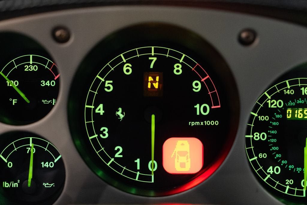 Used 2003 Argento Nurburgring Ferrari Spider image 37