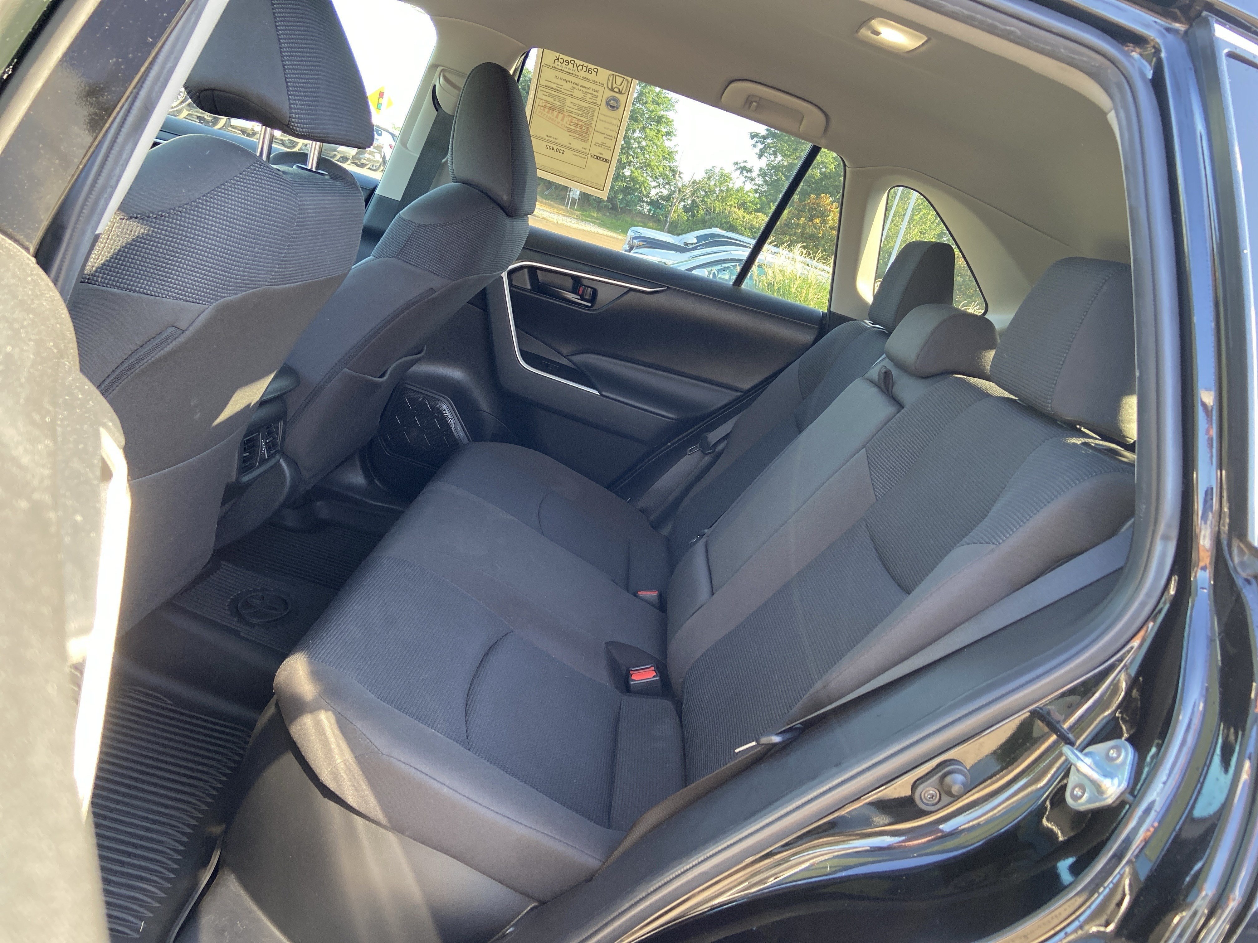 Used 2023 Midnight Black Metallic Toyota Hybrid LE image 18