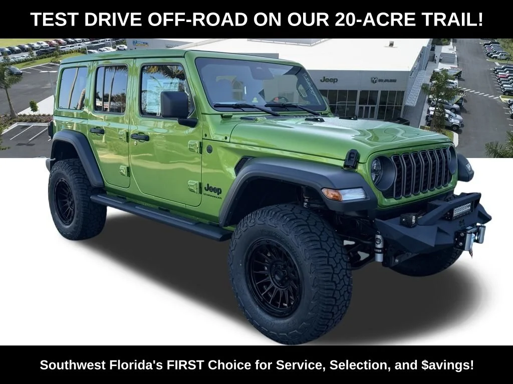 New 2026 Mojito Clearcoat Jeep Sport S image 2