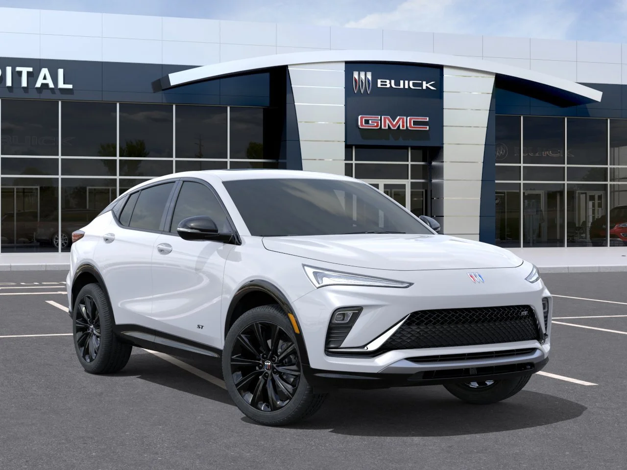New 2026 Summit White Buick Sport Touring image 7