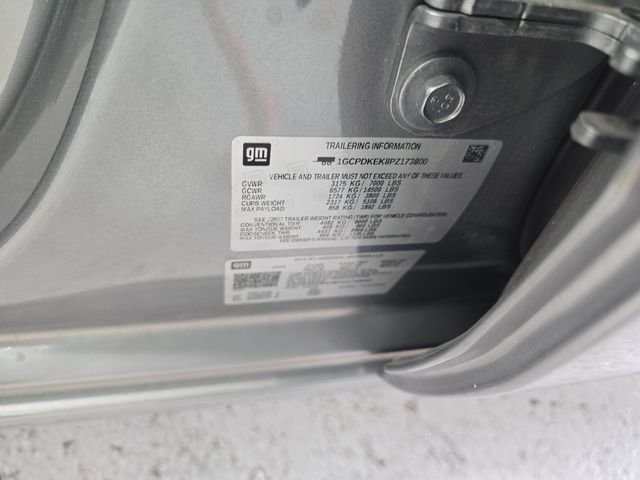 Used 2023 Gray Chevrolet LT image 15
